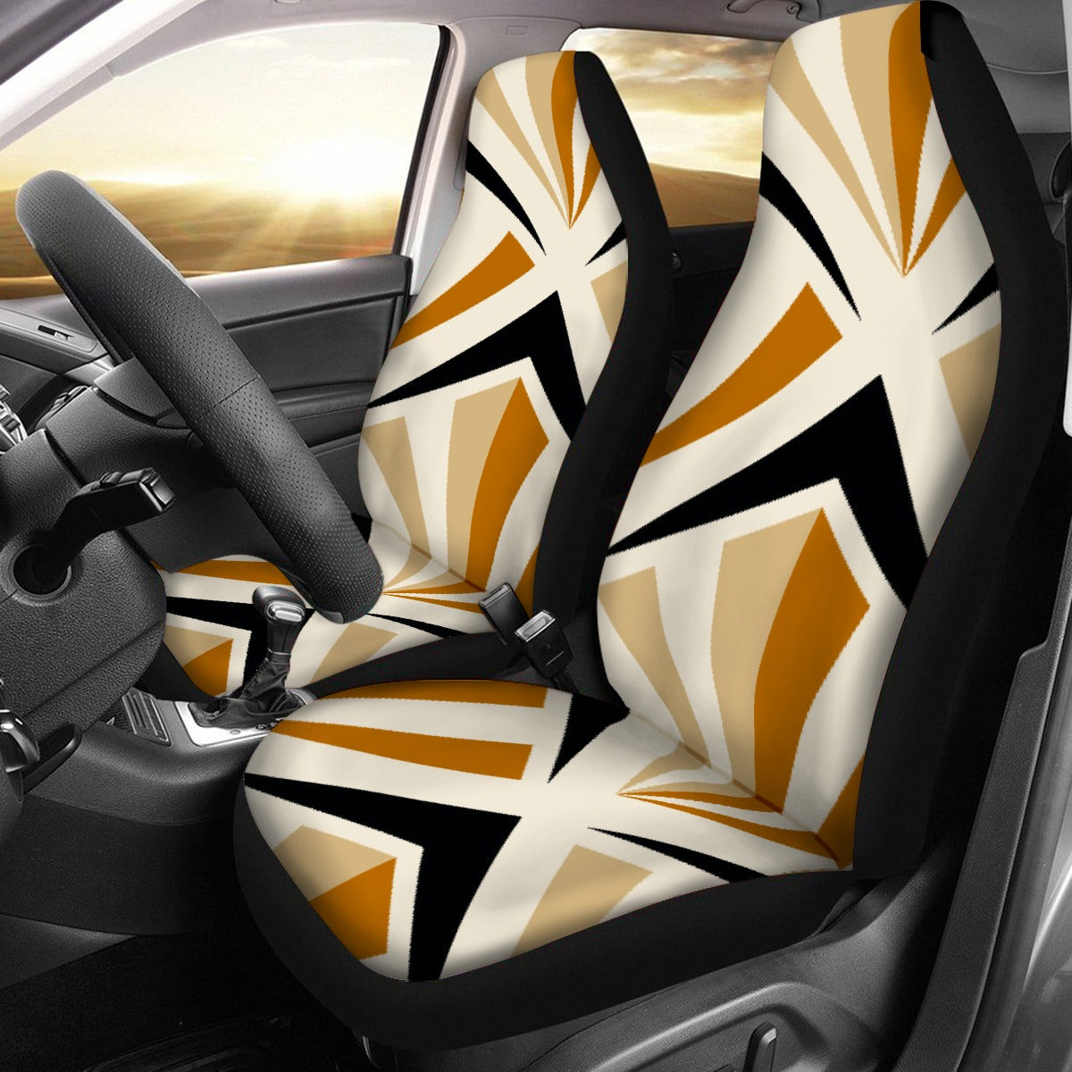 Universal Car Seat Cover With Thickened Back