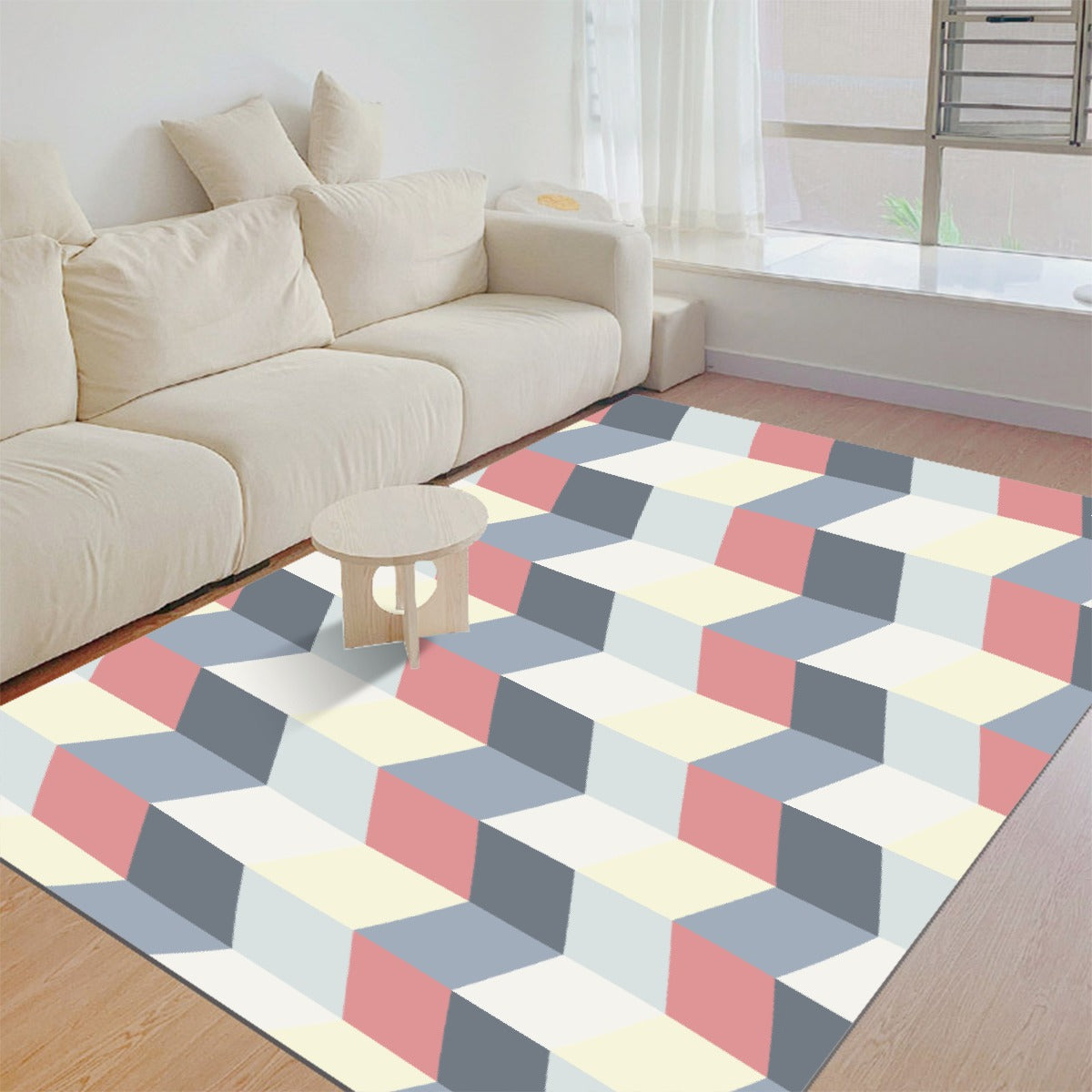 Rectangular Thickened Floor Mat