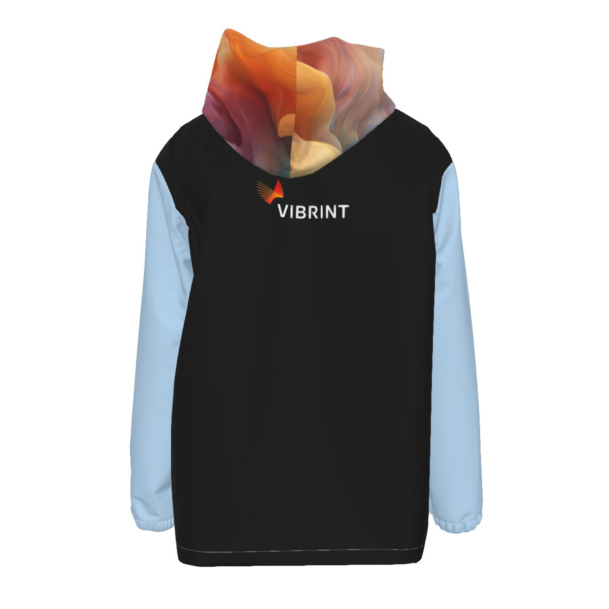 VIBRINT (5) Men's Hooded Zipper lightweight Windproof Jacket