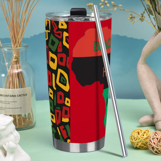 Tumbler 20oz (with Straw)