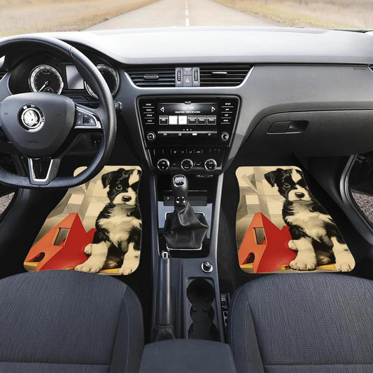 Front row car mats (2pcs)