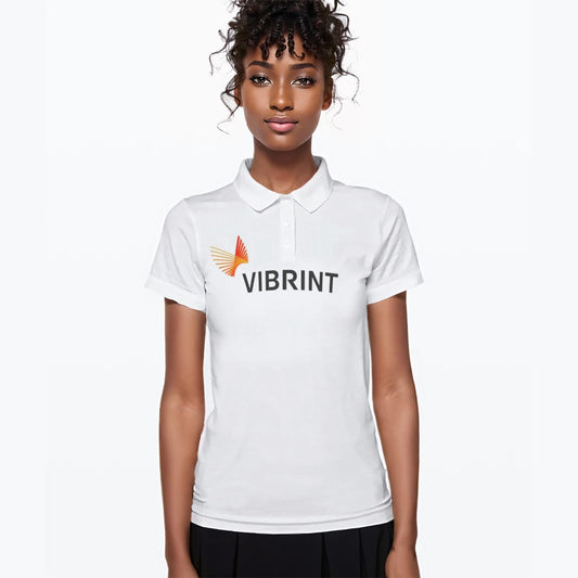 VIBRINT (5) Women's Polo Collar Jersey