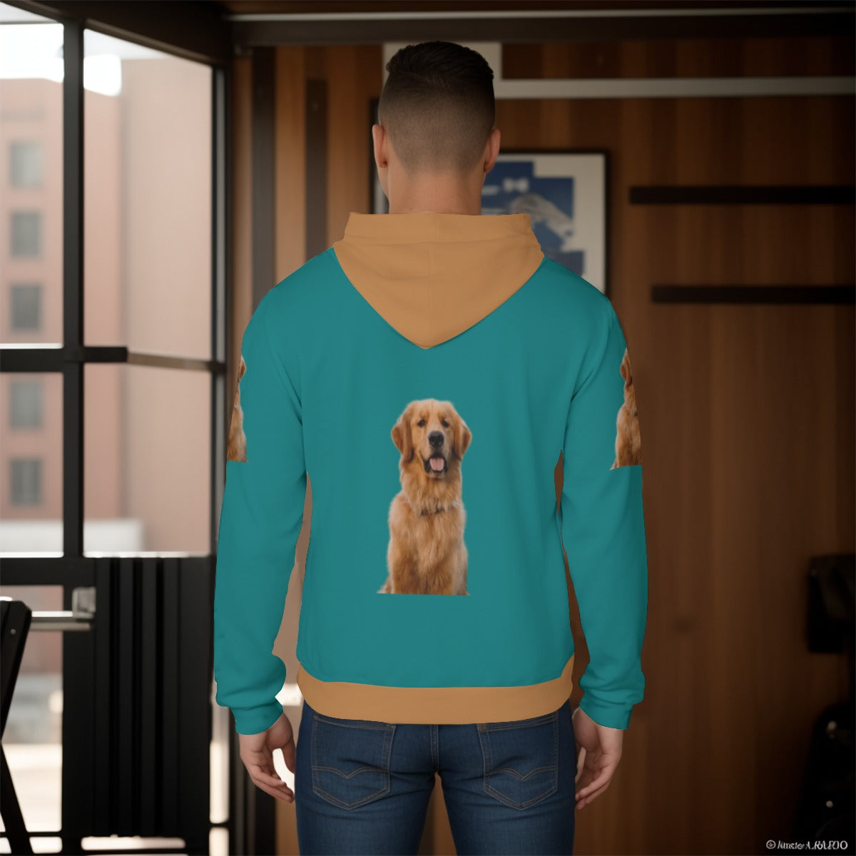 Men's Pullover Hoodie