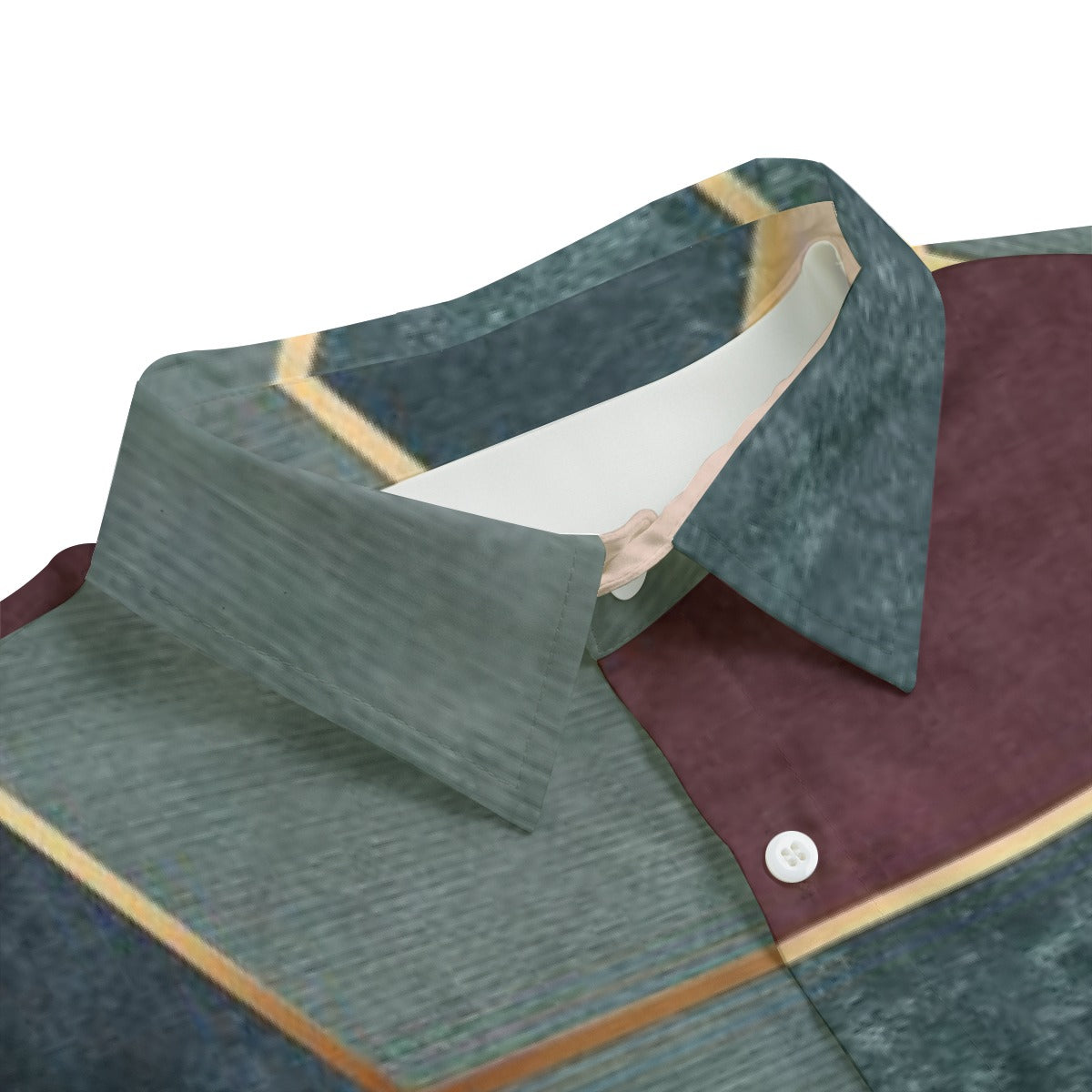 Imitation Silk Shirt Suit