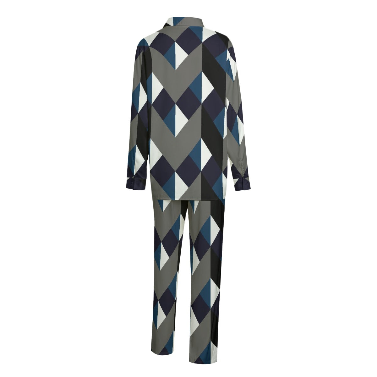 Imitation Silk Suit