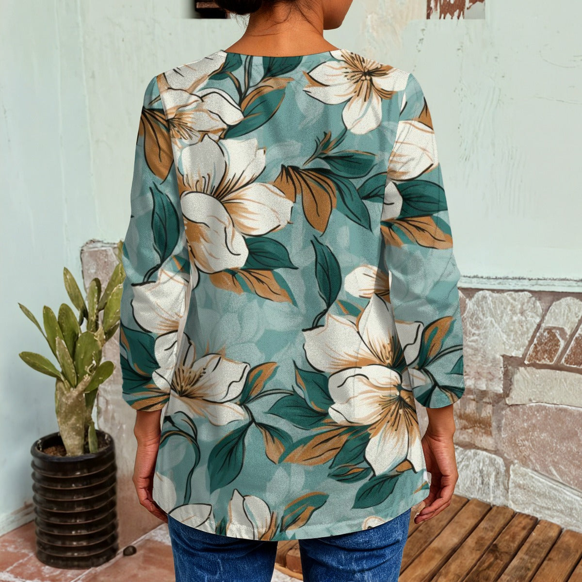 Women's Faux Sweater Cardigan