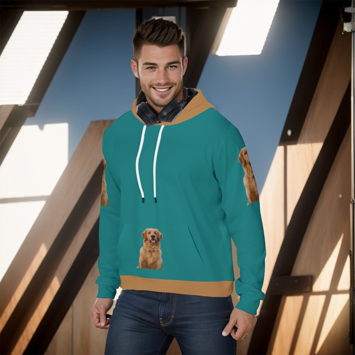 Men's Pullover Hoodie