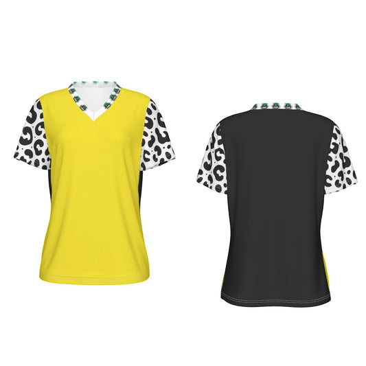BLC 2 Shirt Women's V-Neck Sports T-Shirt