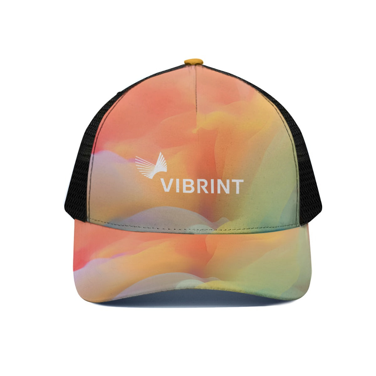 VIBRINT (5) Unisex  Hat With Black Half-mesh