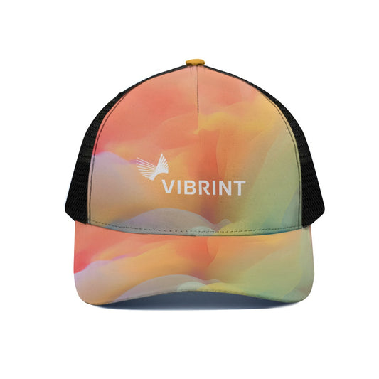 VIBRINT (5) Unisex  Hat With Black Half-mesh