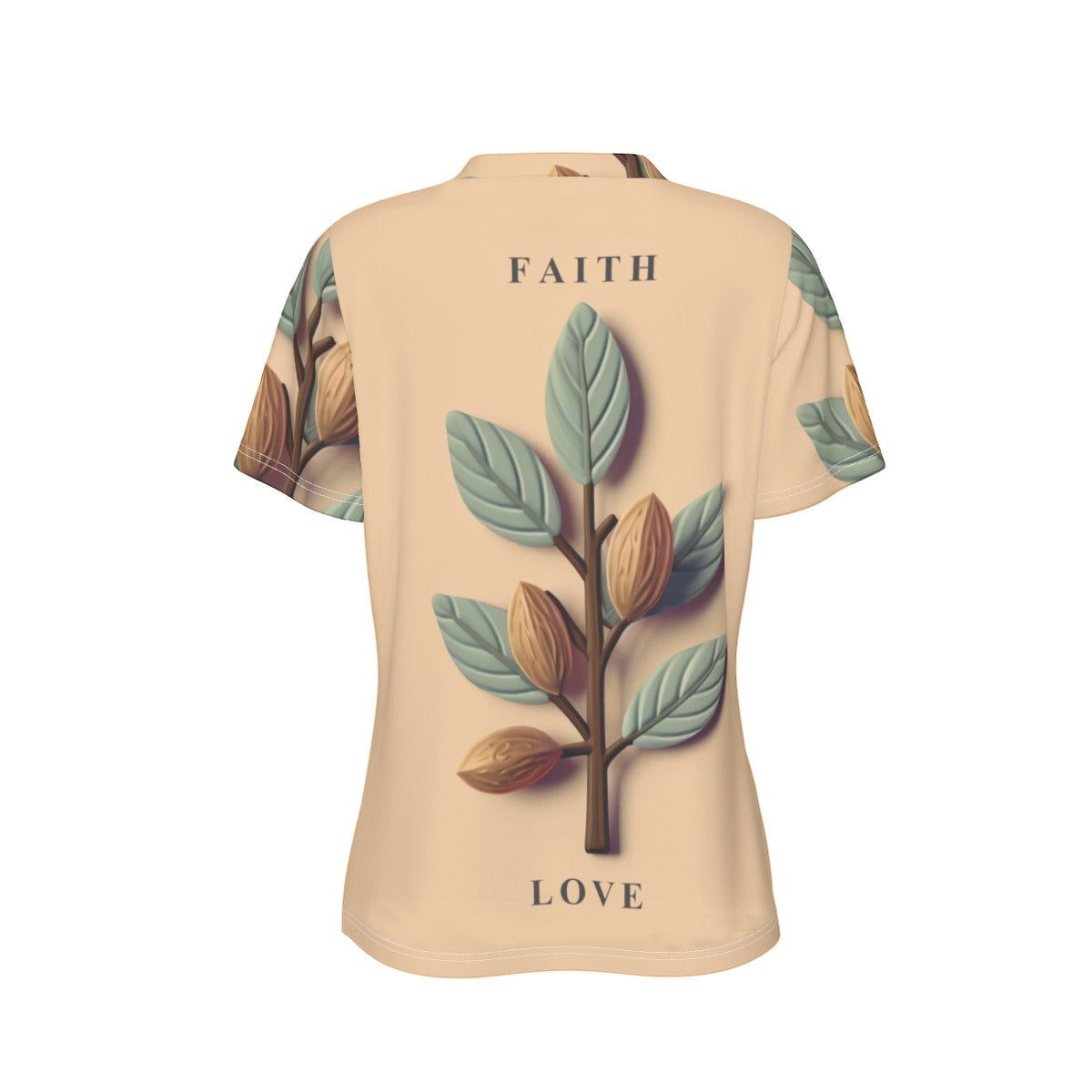 Women's V-Neck Sports T-Shirt