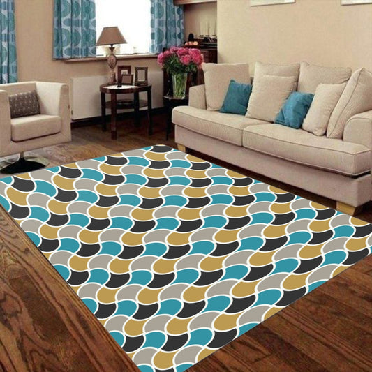 Rectangular Floor Mat