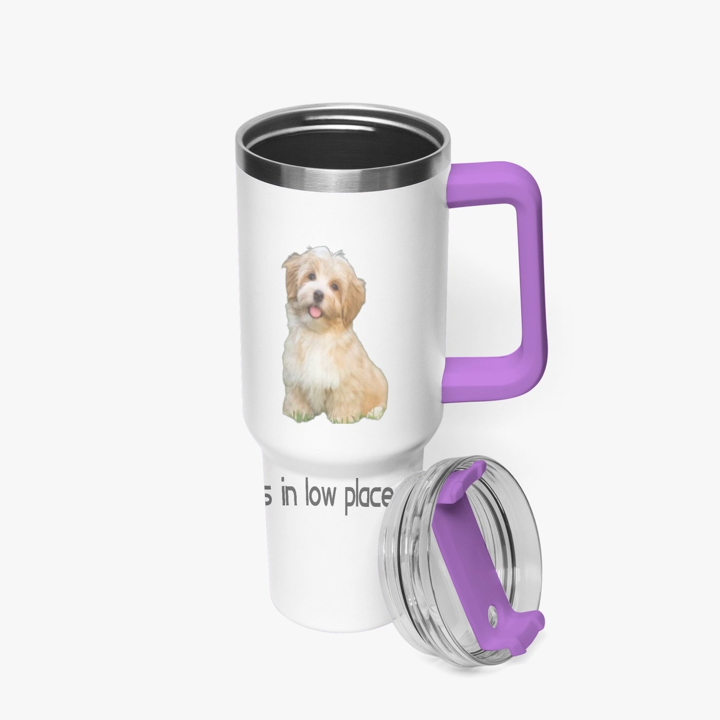 . 40oz Car Tumbler Cup