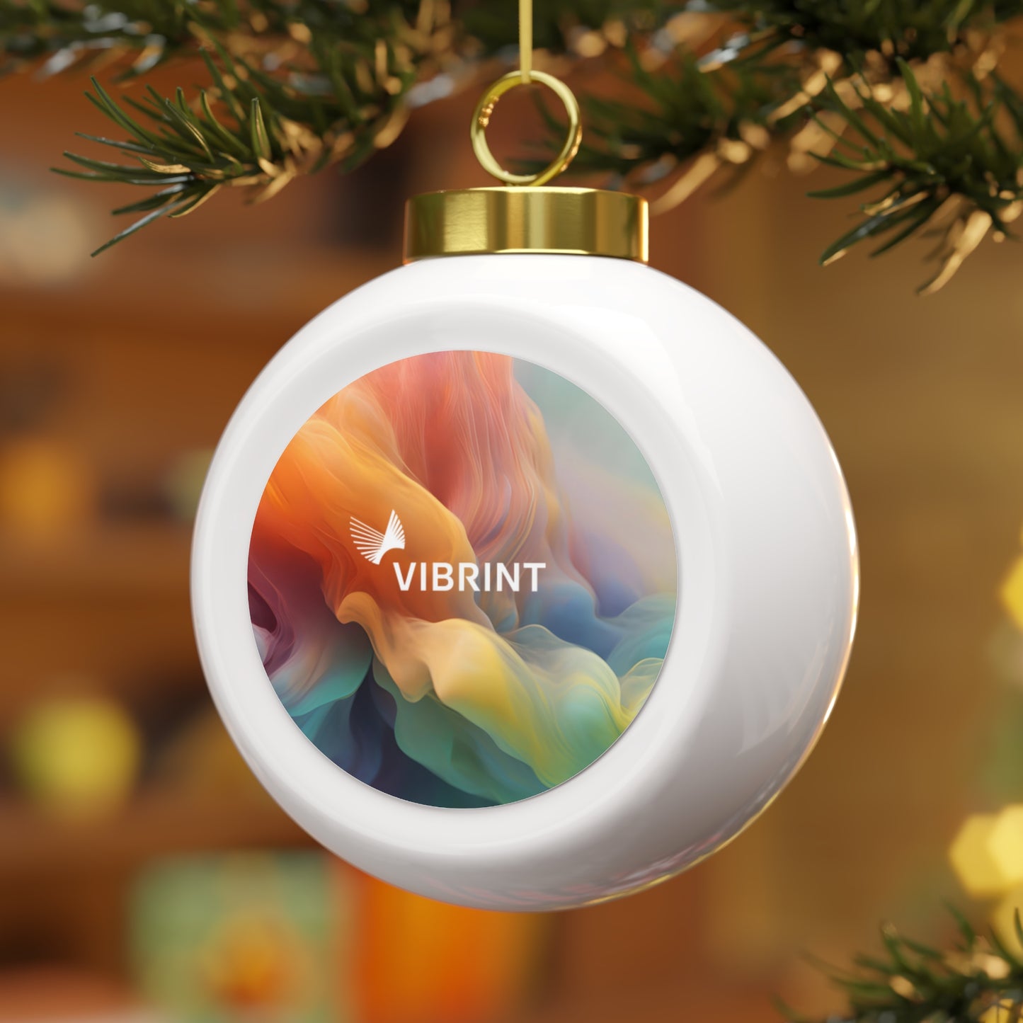 VIBRINT(5) Christmas Ball Ornament
