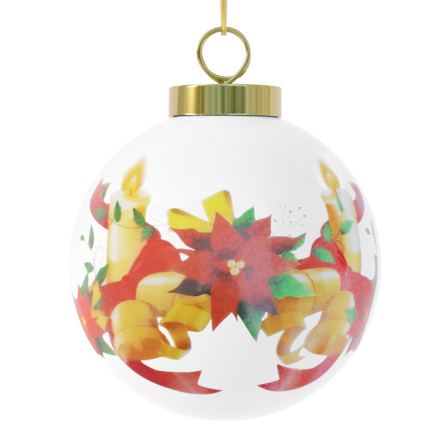 VIBRINT(5) Christmas Ball Ornament