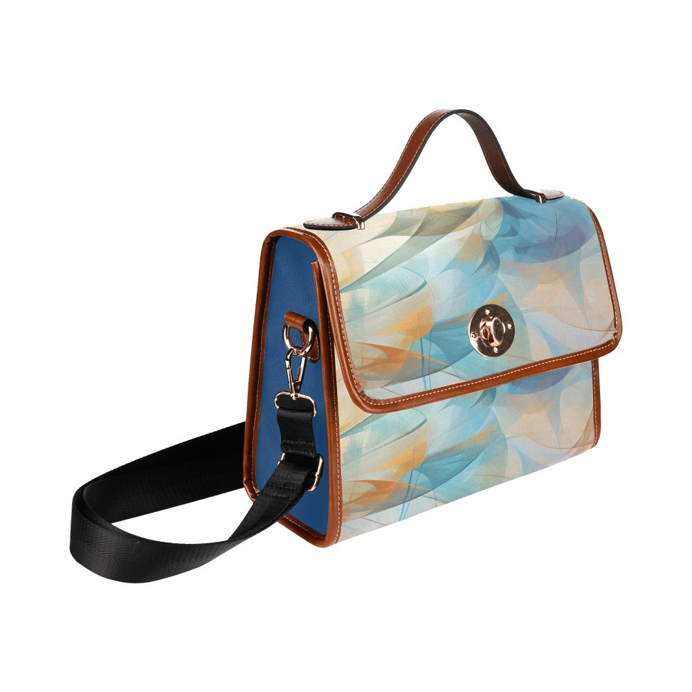 Waterproof Canvas Bag (Model 1641)