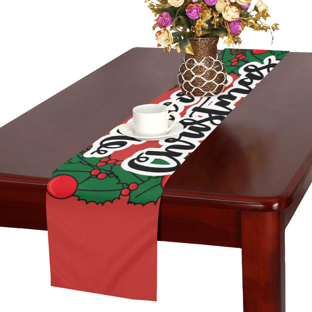 Thickiy Ronior Table Runner  16"x 72"