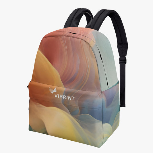 VIBRINT (5) Canvas Backpack
