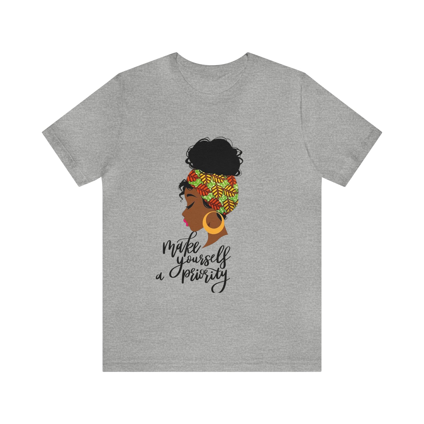 Women Unisex Jersey Short Sleeve Tee Shirt