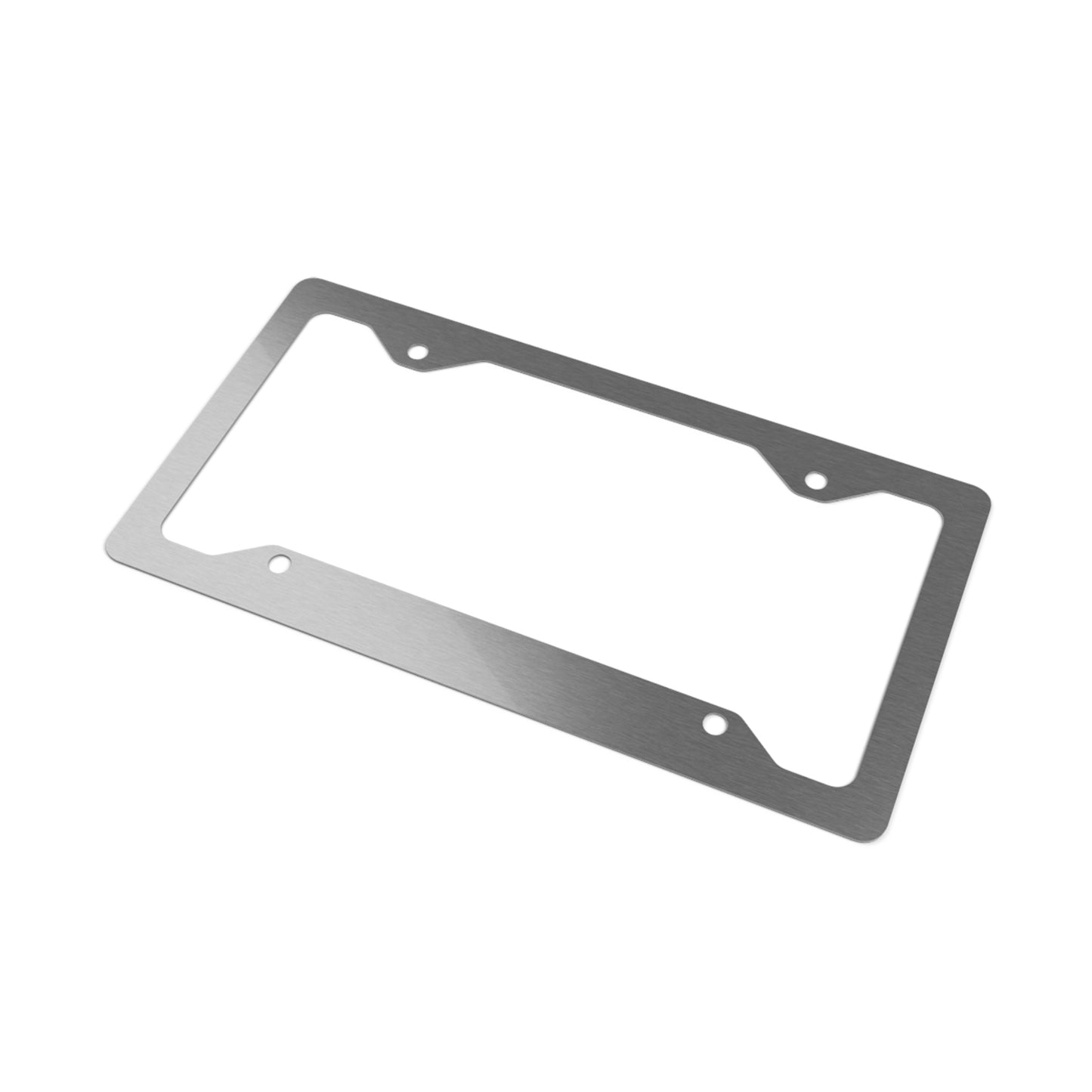 VIBRINT (5) Metal License Plate Frame