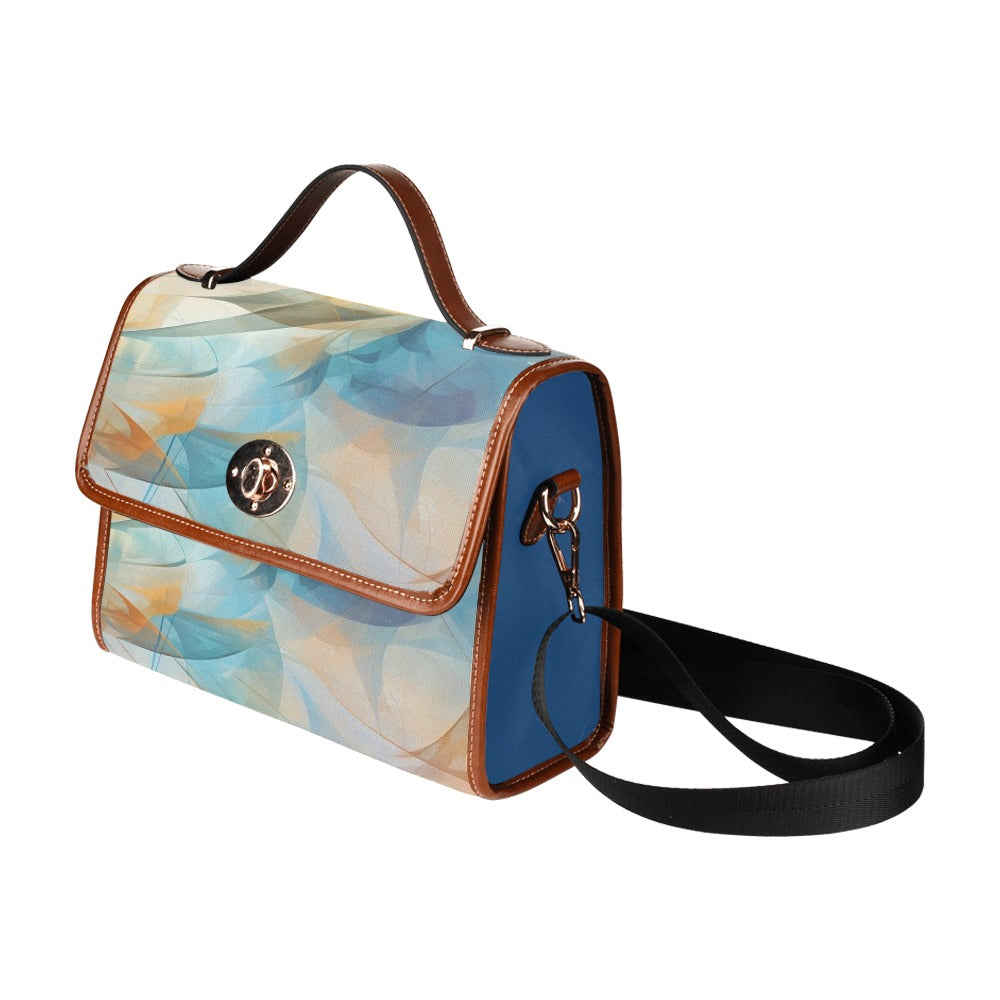 Waterproof Canvas Bag (Model 1641)
