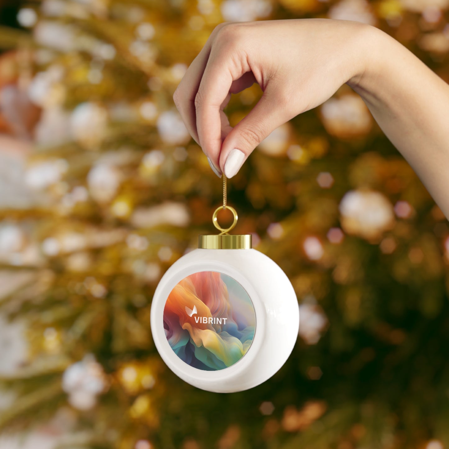 VIBRINT(5) Christmas Ball Ornament