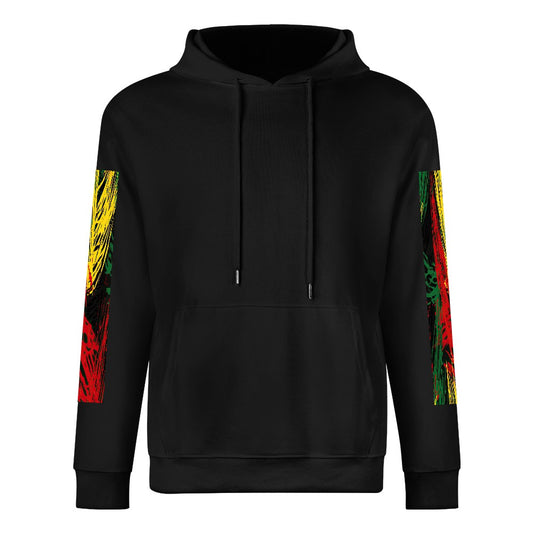 Pure cotton hooded sweater