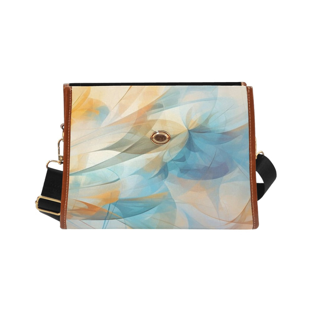 Waterproof Canvas Bag (Model 1641)