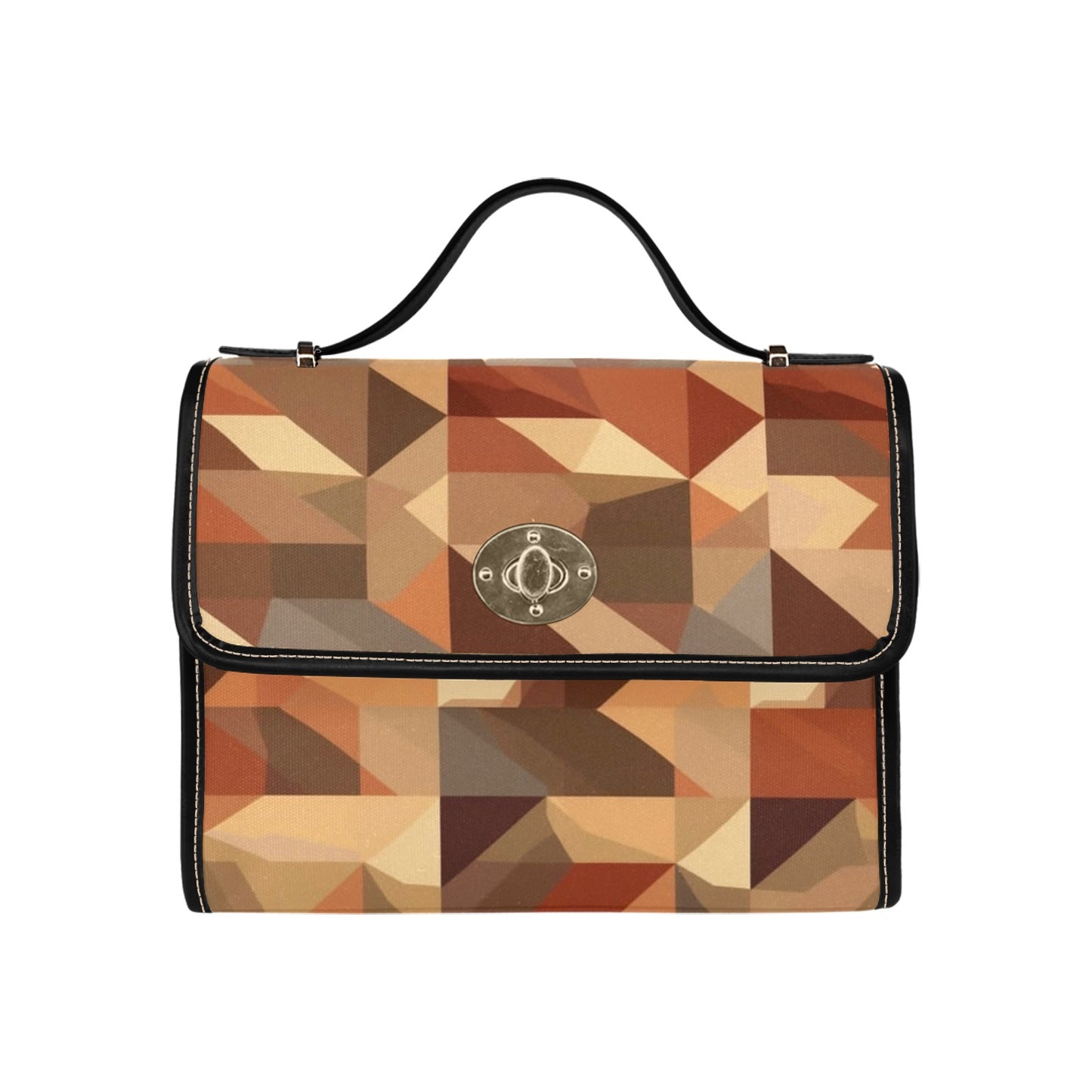 Bag (with lock & black edging)