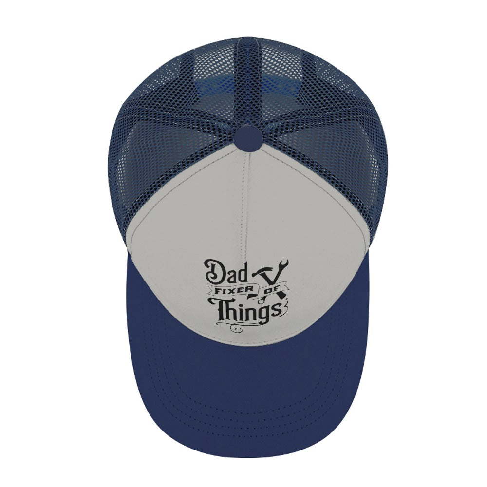 Baseball Cap Bent glue rear hollow (multi-color optional)