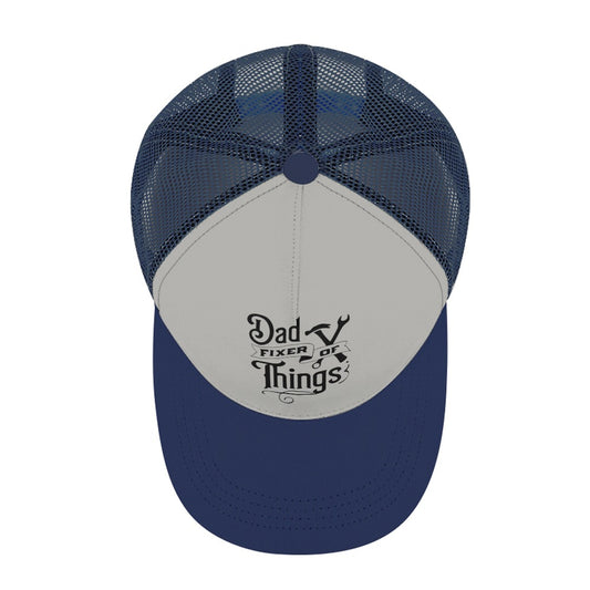 Baseball Cap Bent glue rear hollow (multi-color optional)