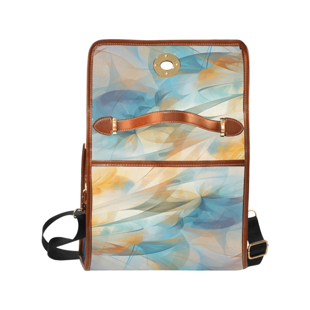 Waterproof Canvas Bag (Model 1641)
