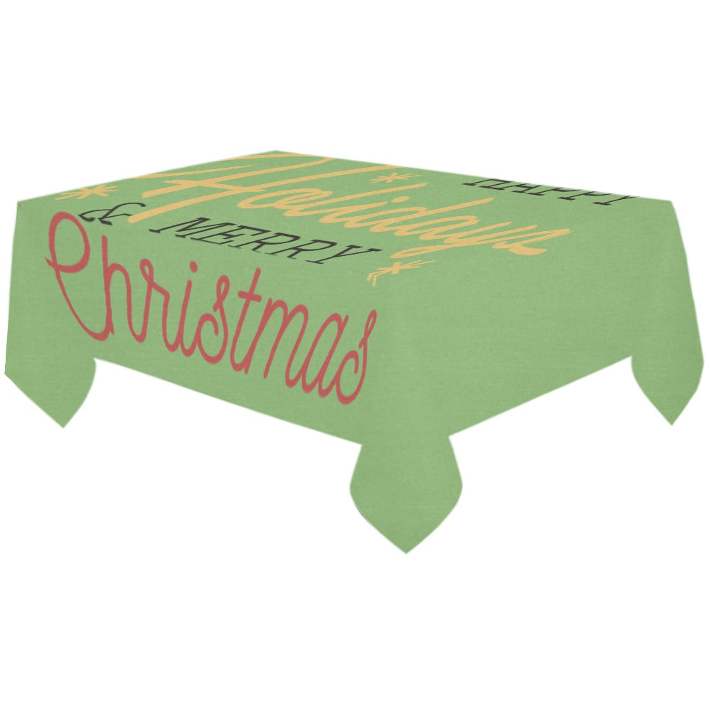 Christmas Tablecloth 120" x 60"