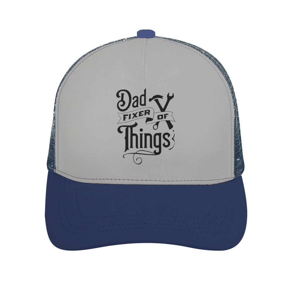 Baseball Cap Bent glue rear hollow (multi-color optional)