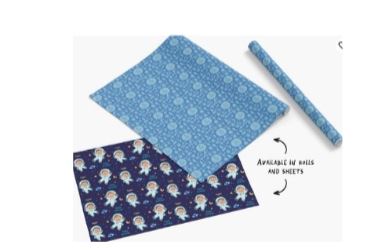 Custom Wrapping Paper