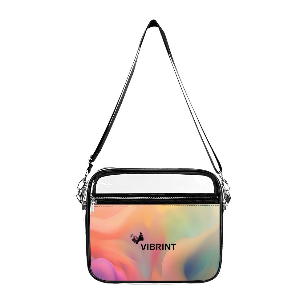 VIBRINT (5) Transparent satchel set