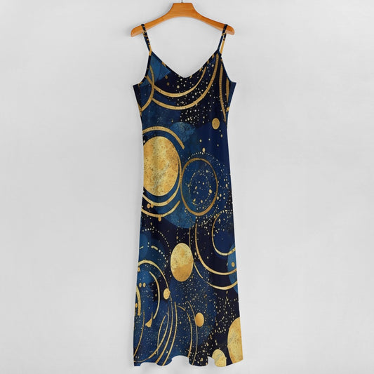 Women Sling Ankle Long Dress