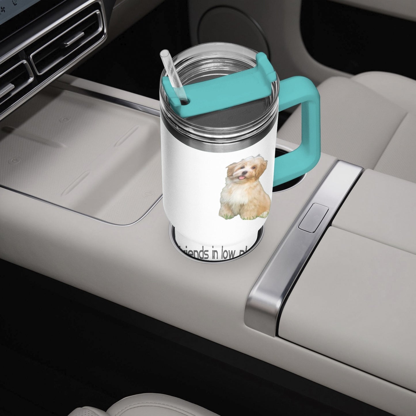 . 40oz Car Tumbler Cup
