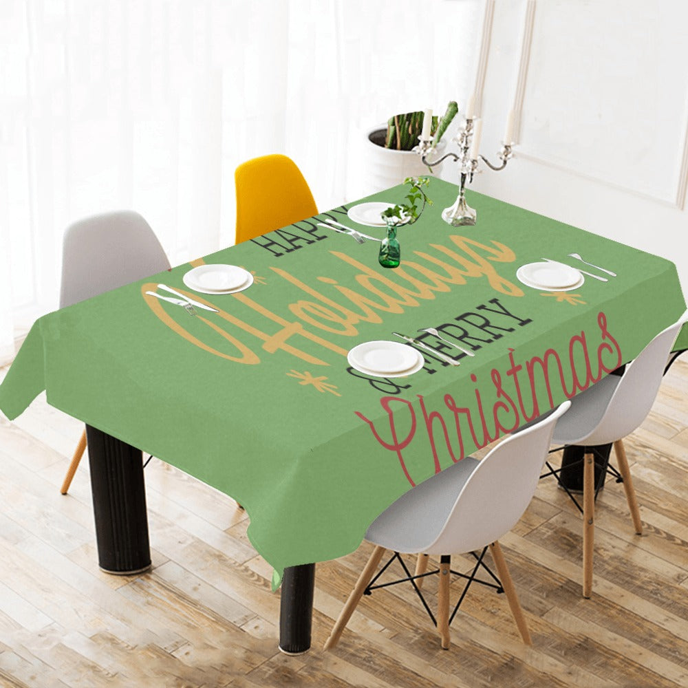 Christmas Tablecloth 120" x 60"