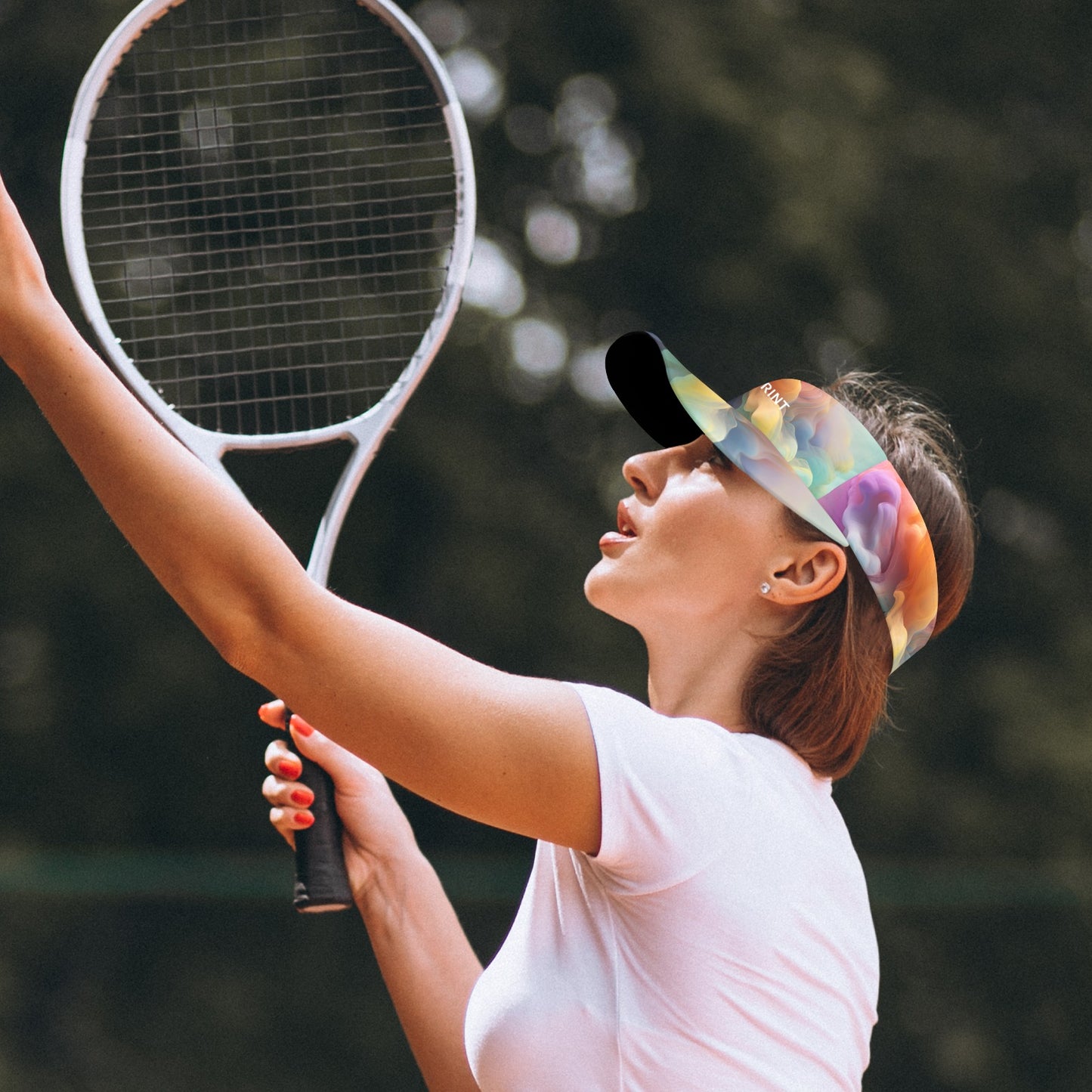 VIBRINT (5) Sports Visor Hat