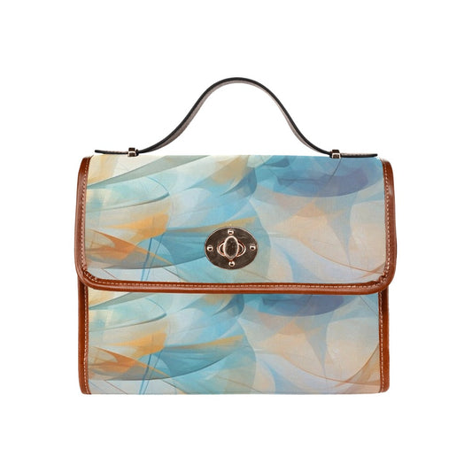 Waterproof Canvas Bag (Model 1641)