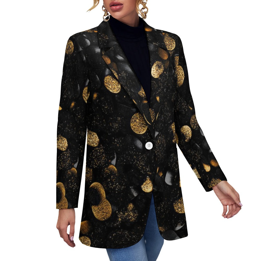 Women's Casual Suit Jacket