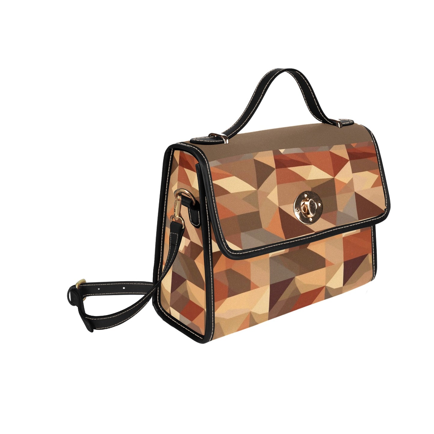 Bag (with lock & black edging)