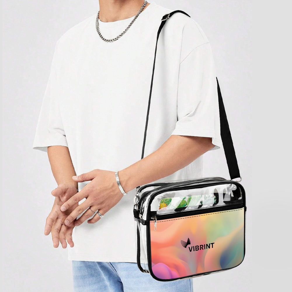 VIBRINT (5) Transparent satchel set