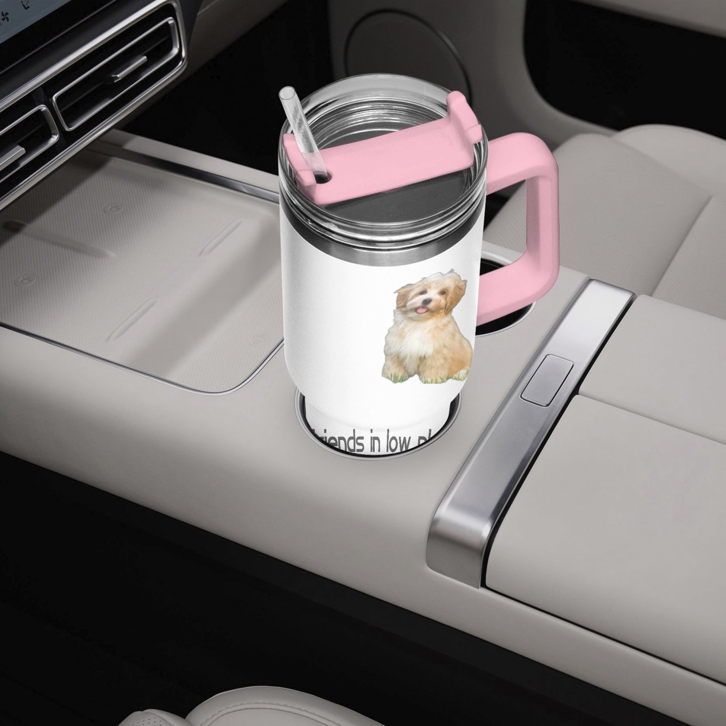 . 40oz Car Tumbler Cup