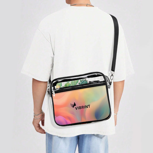 VIBRINT (5) Transparent satchel set