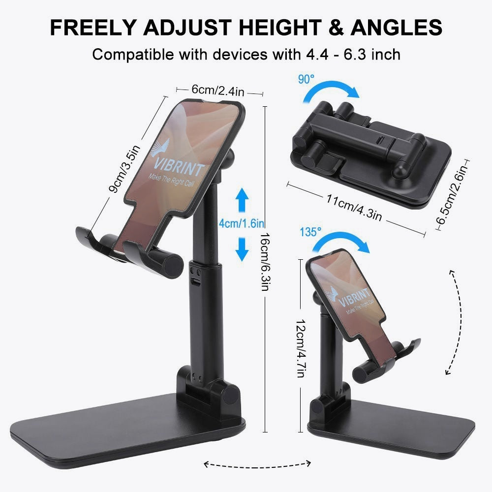 814. Adjustable Cell Phone Stand