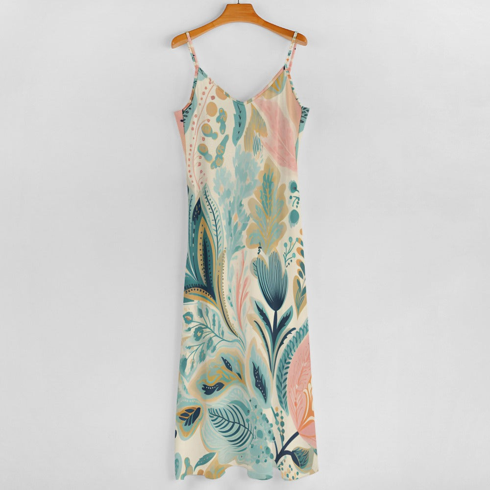 Sling Ankle Long Dress( SET 4)