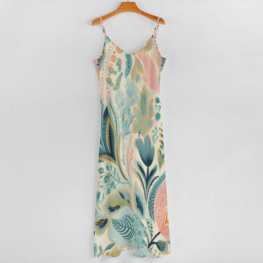 Sling Ankle Long Dress( SET 4)