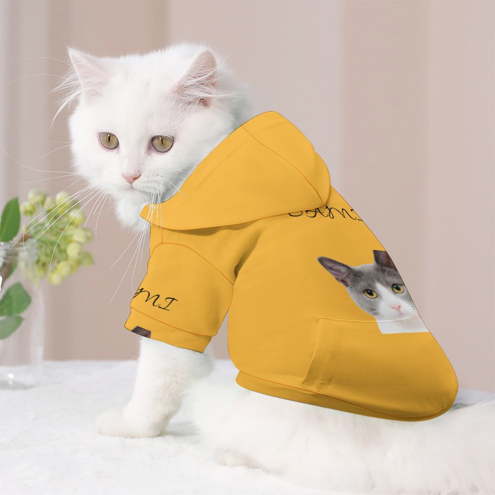 Full print pet sweater